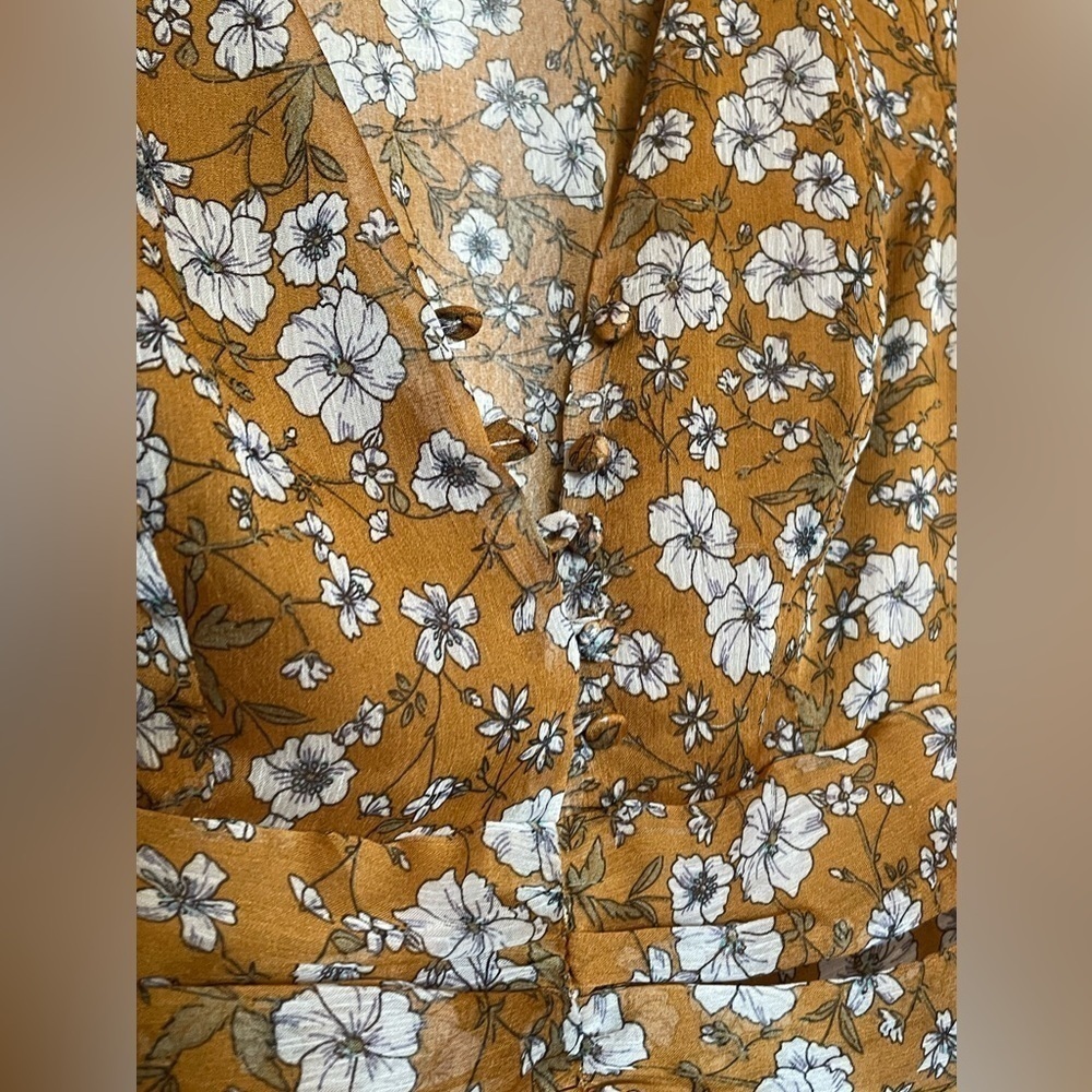 Heartloom floral mini dress - Picture 2 of 8